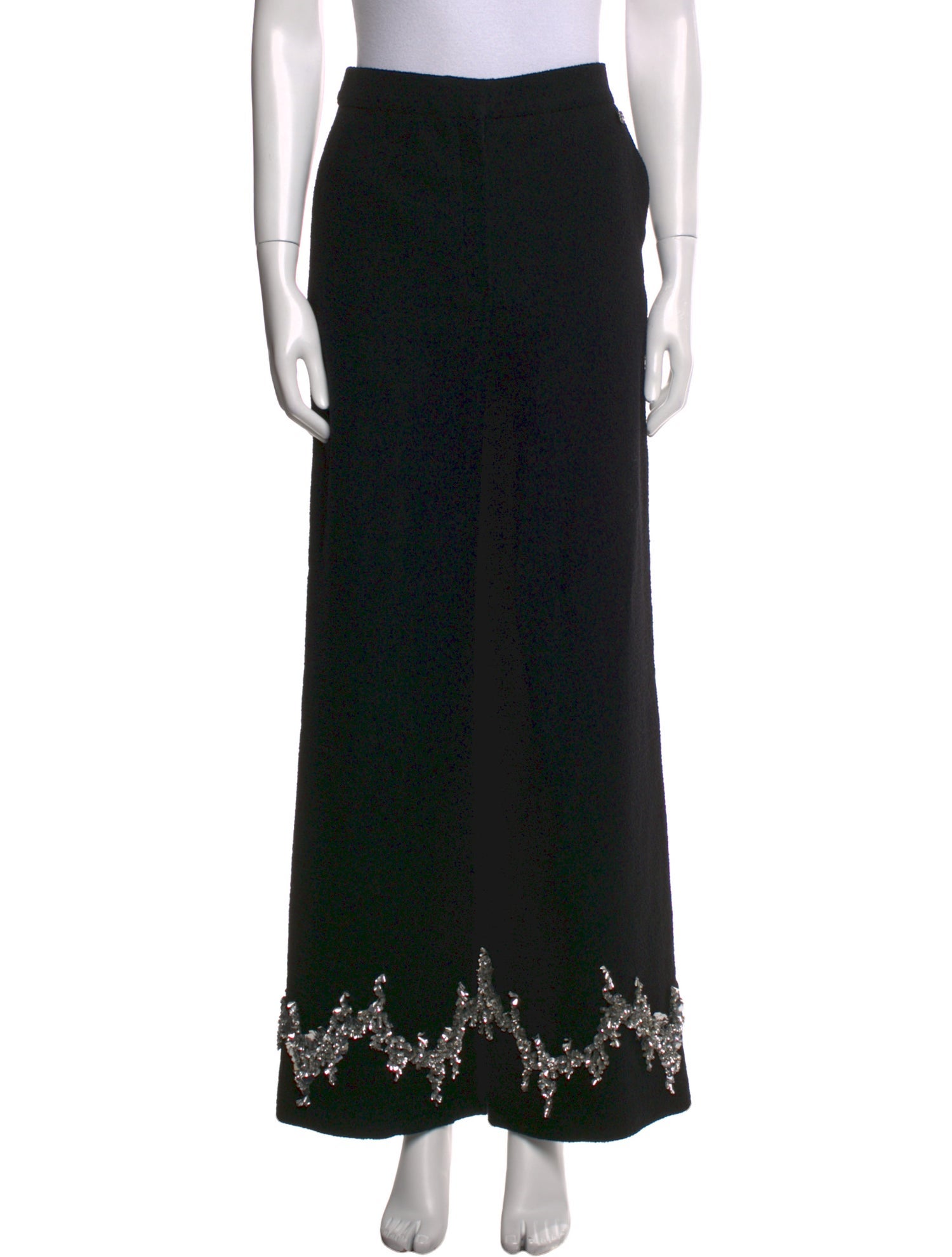 Chanel 2022 Wide Leg Pants