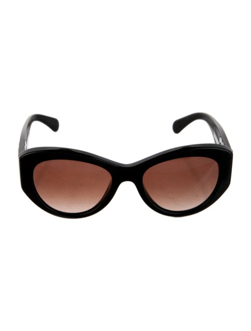 Chanel Butterfly Interlocking CC Logo Sunglasses