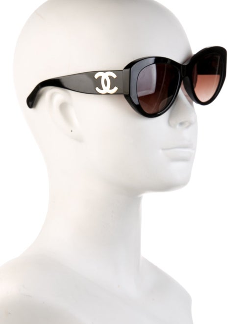 Chanel Butterfly Interlocking CC Logo Sunglasses