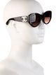 Chanel Butterfly Interlocking CC Logo Sunglasses