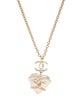 Chanel 2025 CC Heart Pendant Necklace