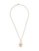 Chanel 2025 CC Heart Pendant Necklace