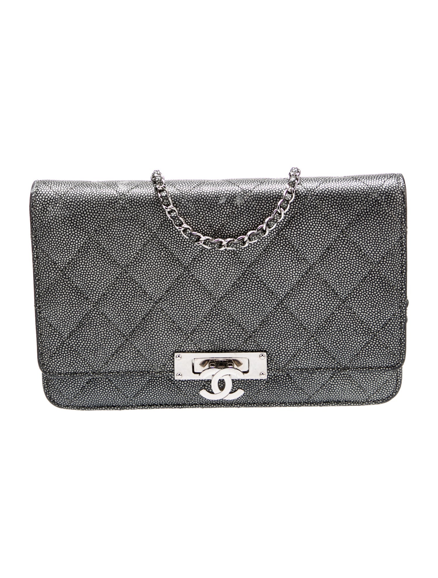 Chanel Golden Class Wallet On Chain