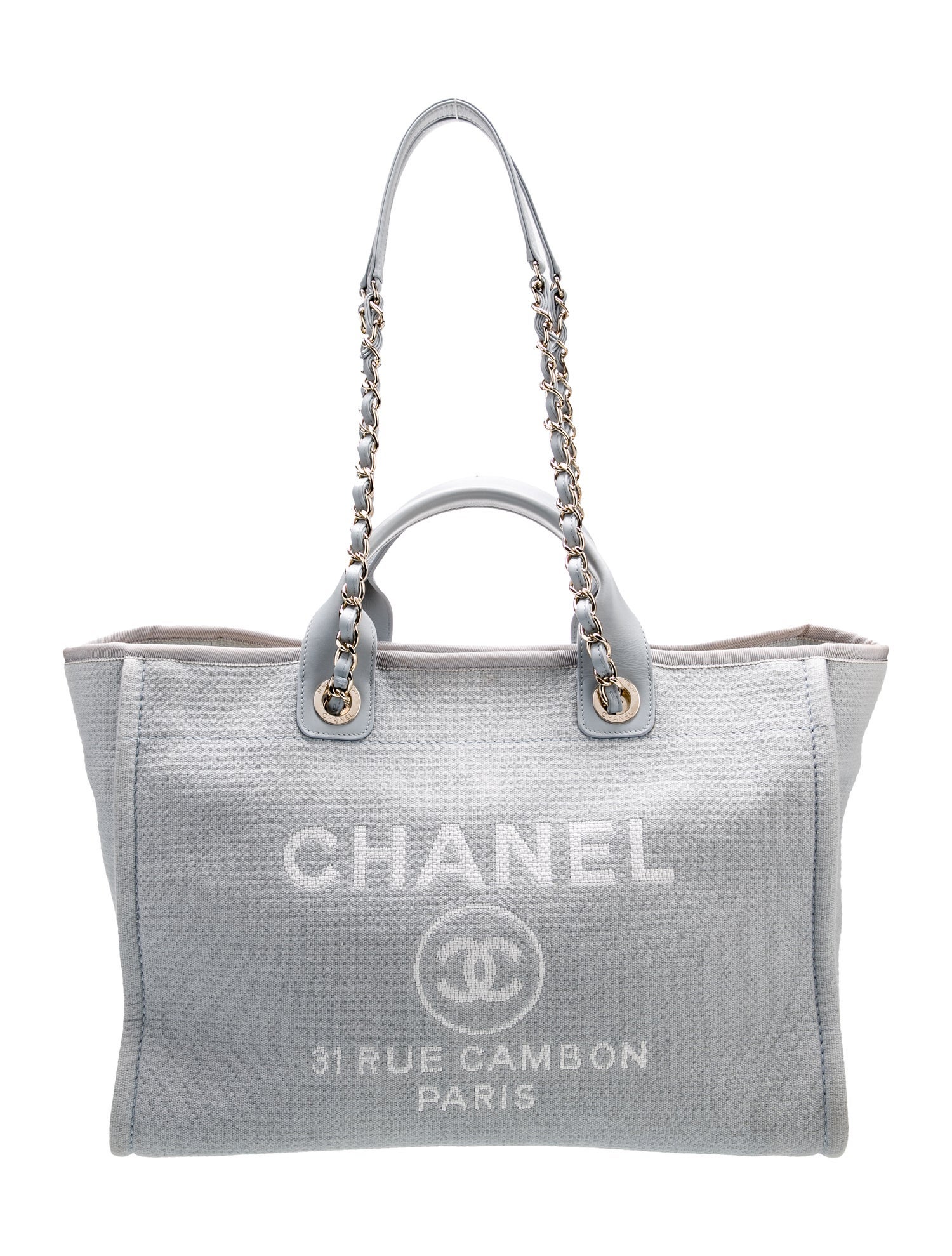 Chanel Medium Deauville Shopping Bag