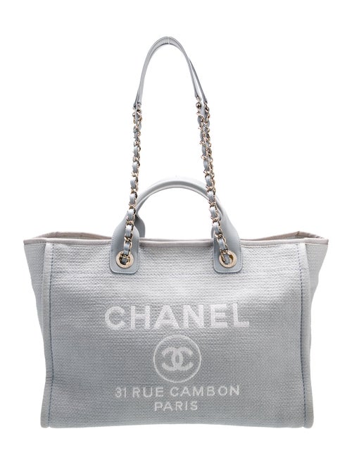 Chanel Medium Deauville Shopping Bag