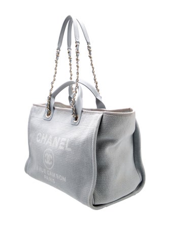 Chanel Medium Deauville Shopping Bag