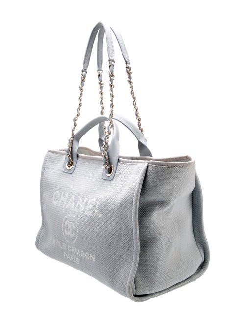 Chanel Medium Deauville Shopping Bag
