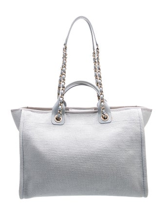 Chanel Medium Deauville Shopping Bag