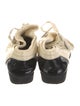 Chanel Interlocking CC Logo Leather Sneakers