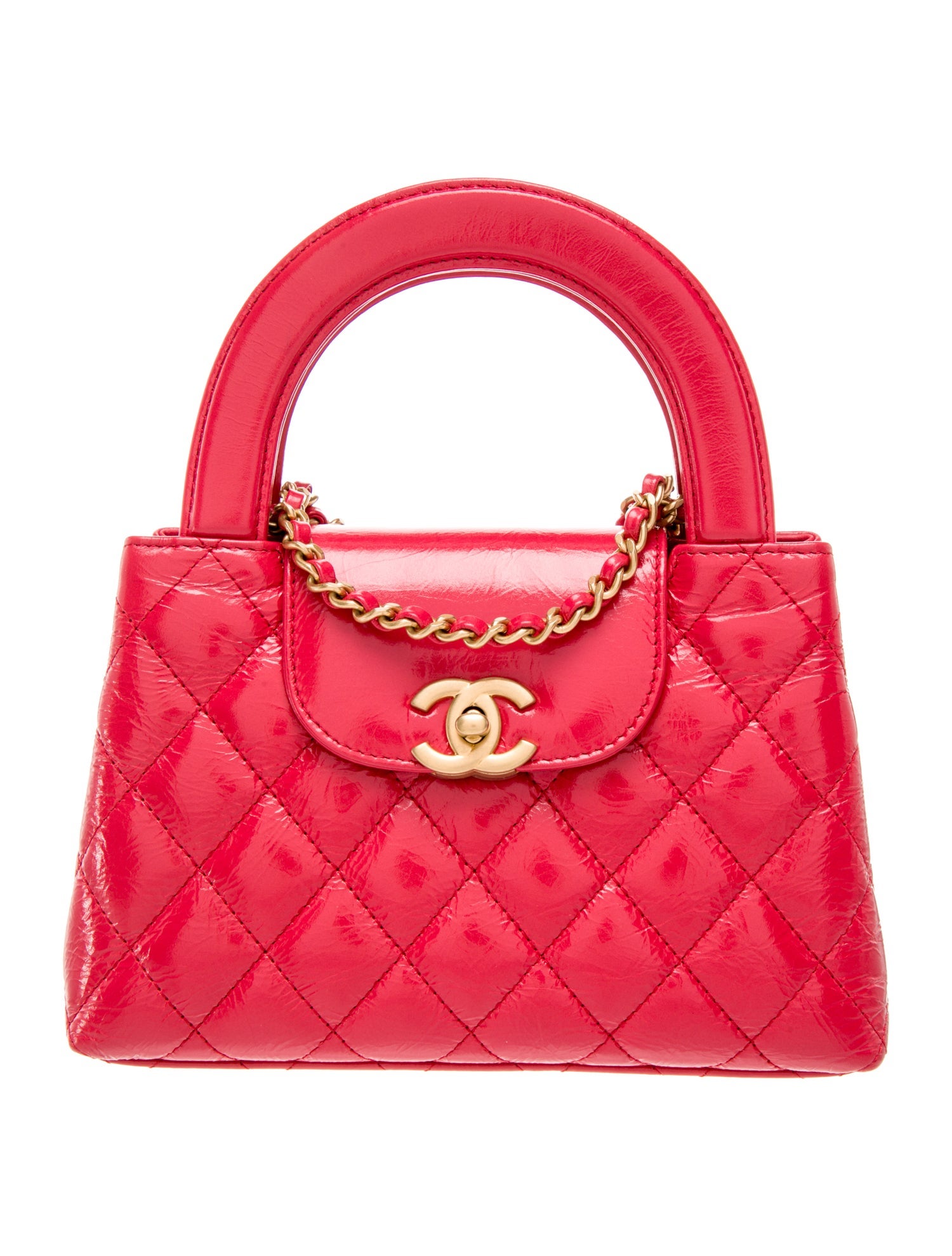 Chanel 2025 Mini Kelly Shopper w/Tags