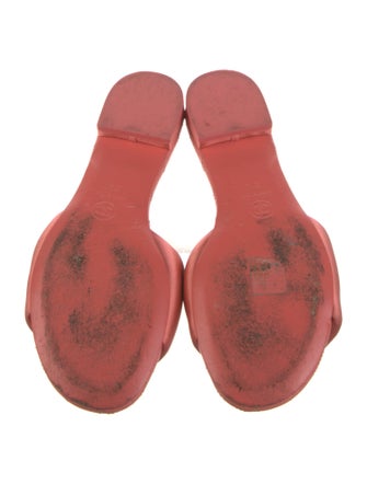 Chanel 2022 Interlocking CC Logo Slides