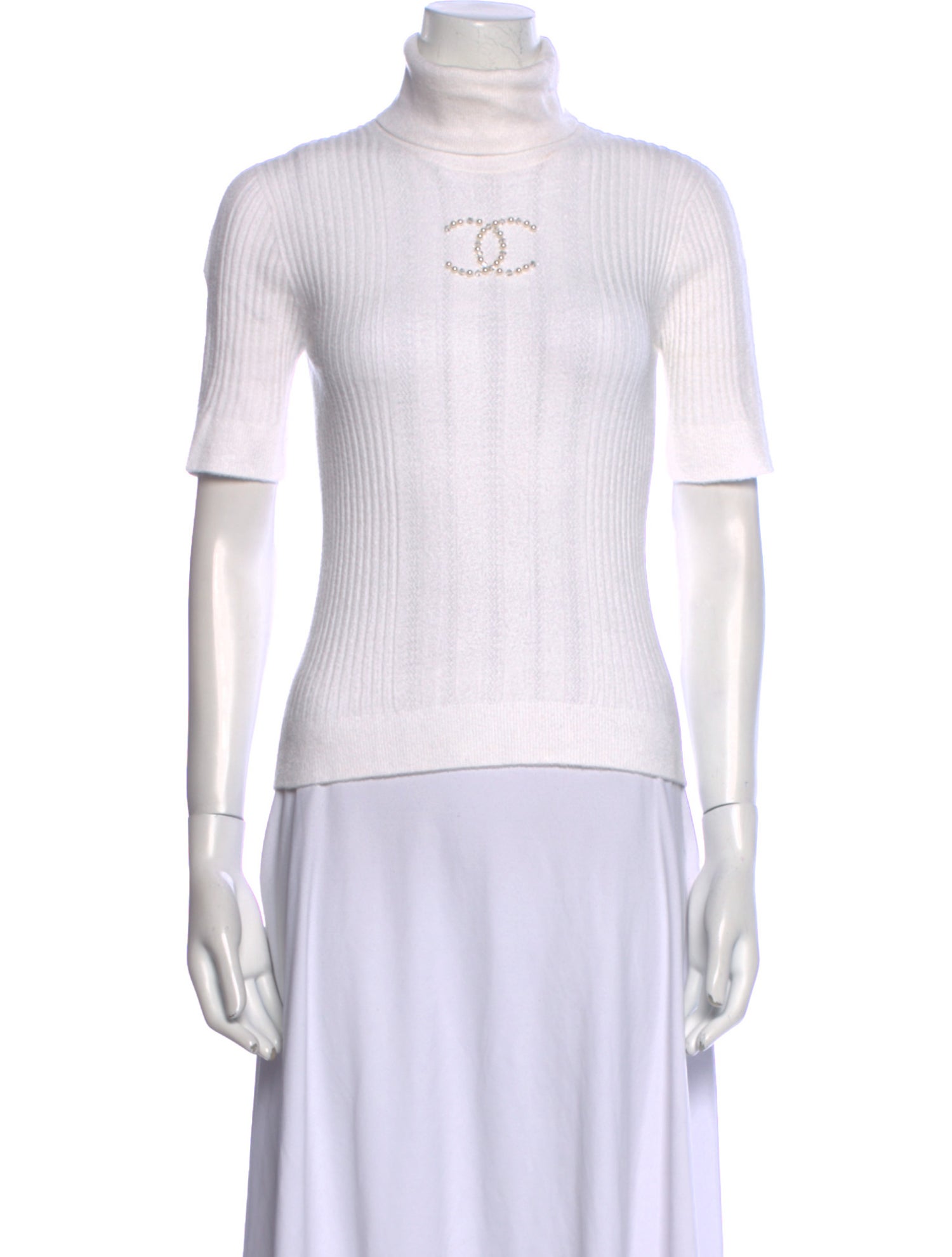 Chanel 2022 Turtleneck Sweater