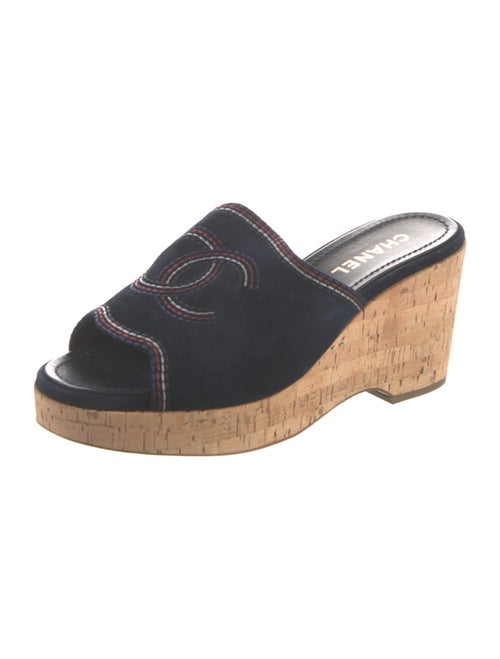 Chanel 2021 Interlocking CC Logo Slides