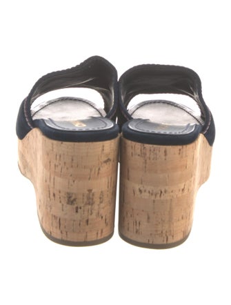 Chanel 2021 Interlocking CC Logo Slides