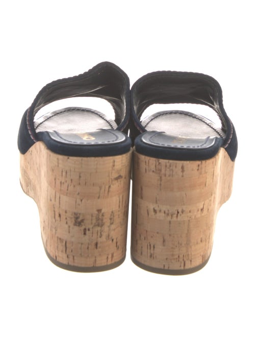 Chanel 2021 Interlocking CC Logo Slides