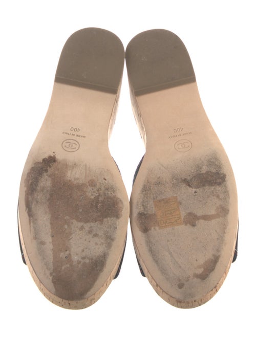 Chanel 2021 Interlocking CC Logo Slides