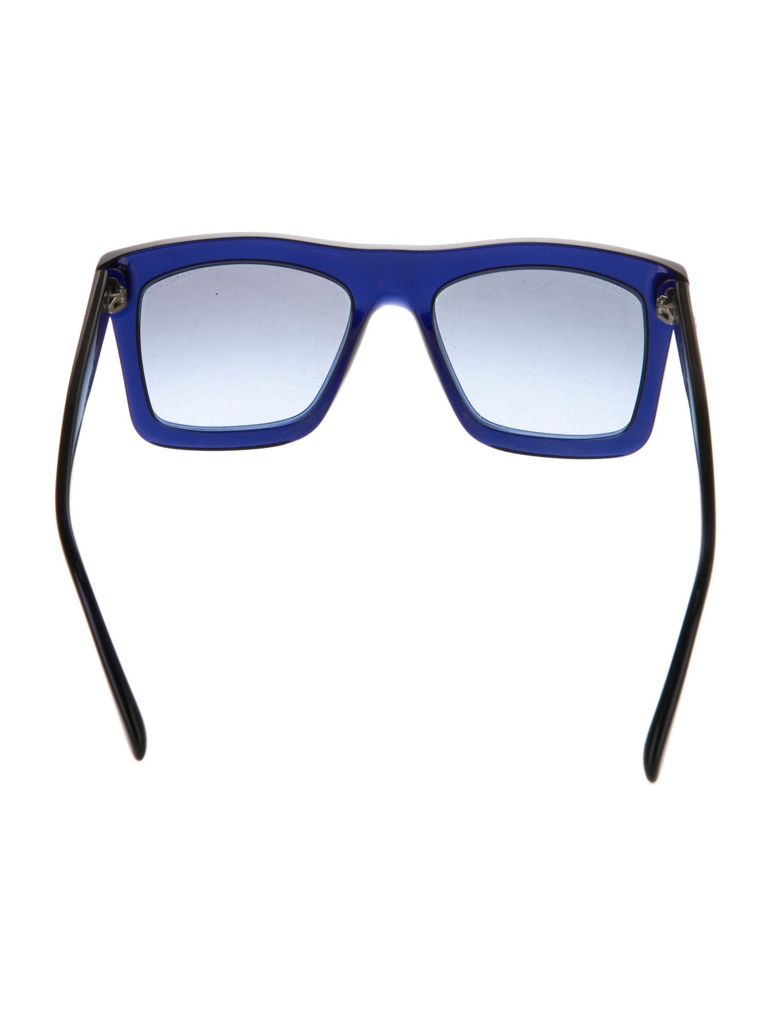 Chanel Interlocking CC Logo Oversize Sunglasses