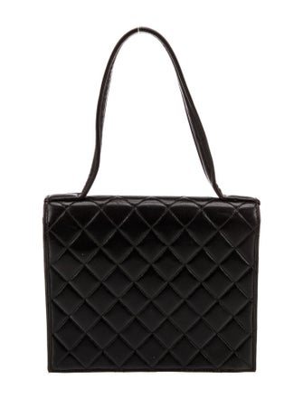 Chanel Quilted Flap Handle Bag