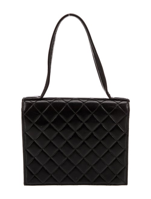 Chanel Quilted Flap Handle Bag