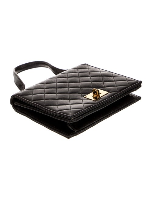 Chanel Quilted Flap Handle Bag