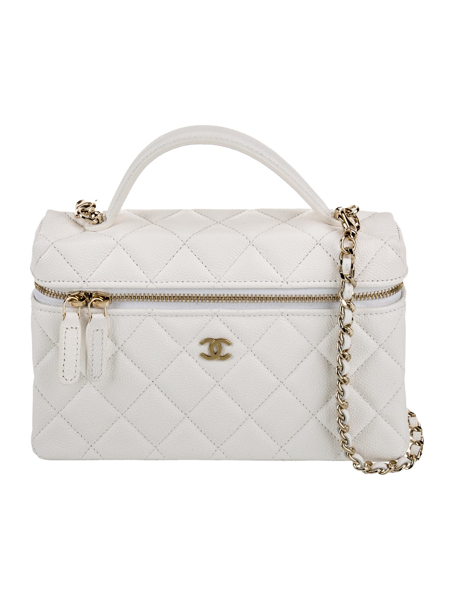 Chanel 2025 Slim Top Handle Vanity Case