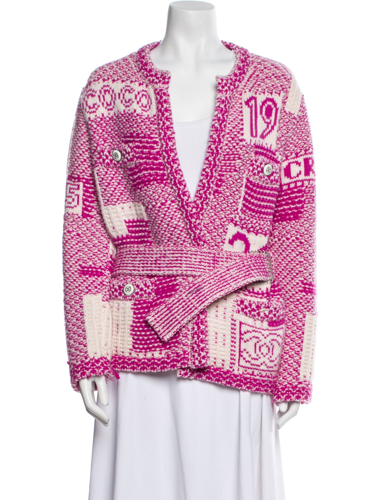 Chanel 2020 Cashmere Sweater