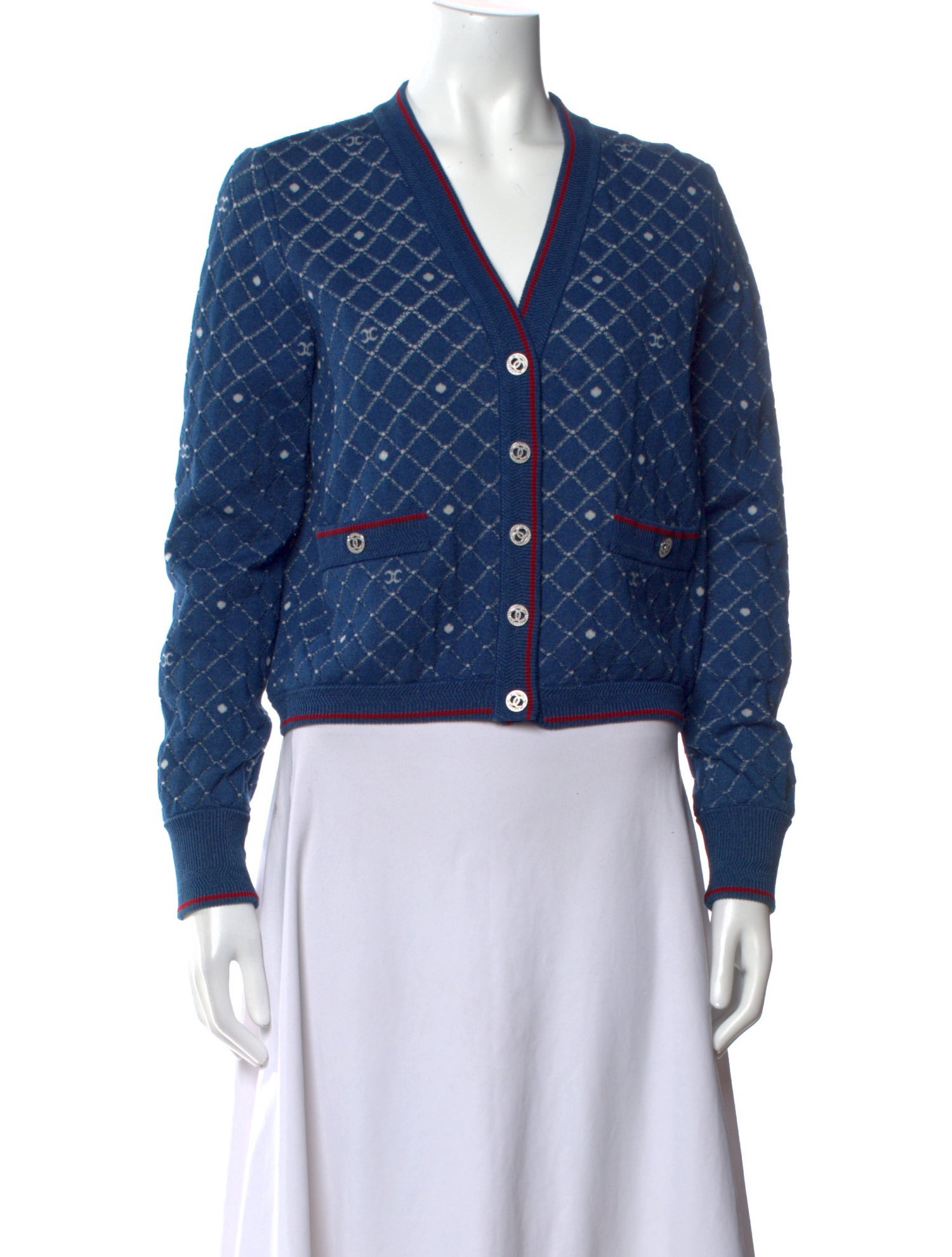 Chanel 2020 Printed Sweater