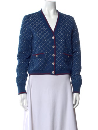 Chanel 2020 Printed Sweater