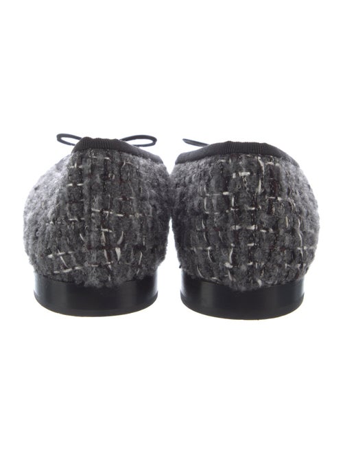 Chanel 2023 Interlocking CC Logo Ballet Flats