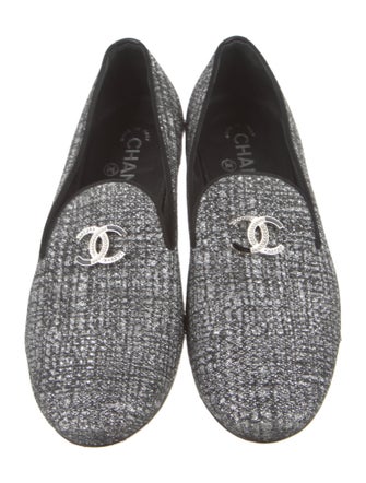 Chanel 2019 Interlocking CC Logo Loafers