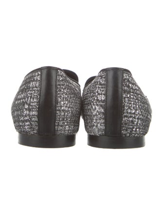 Chanel 2019 Interlocking CC Logo Loafers