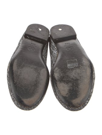 Chanel 2019 Interlocking CC Logo Loafers
