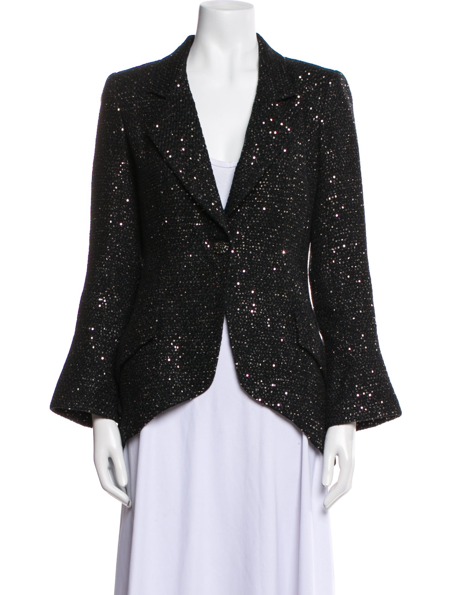 Chanel 2011 Printed Blazer