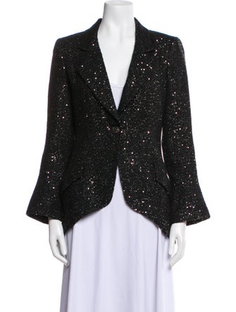 Chanel 2011 Printed Blazer