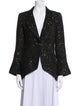 Chanel 2011 Printed Blazer