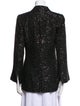 Chanel 2011 Printed Blazer