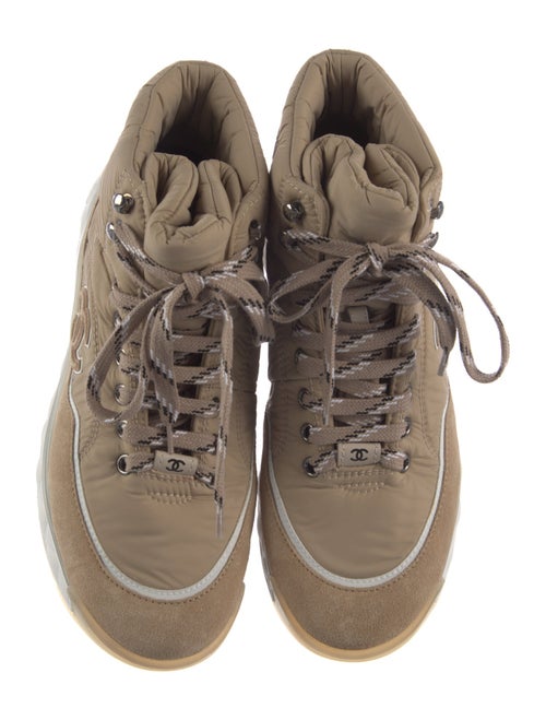 Chanel 2019 Interlocking CC Logo Chunky Sneakers