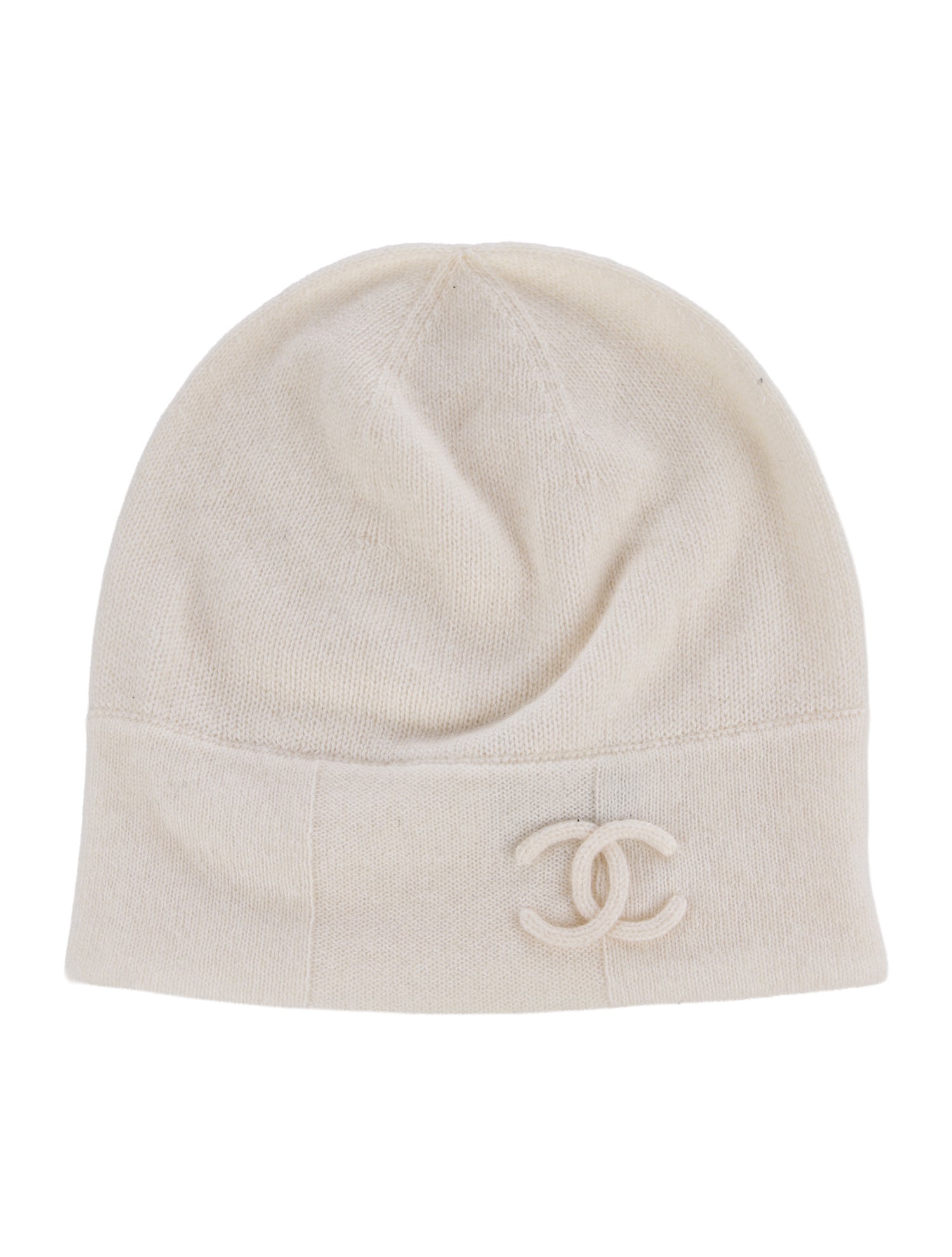 Chanel 2023 Cashmere CC Beanie