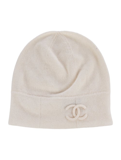 Chanel 2023 Cashmere CC Beanie