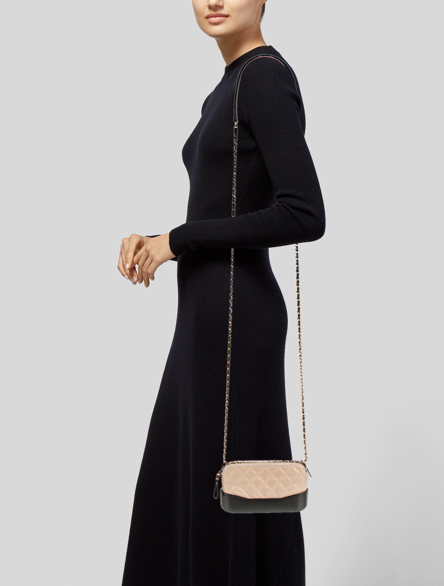 Chanel Gabrielle Clutch w/ Chain