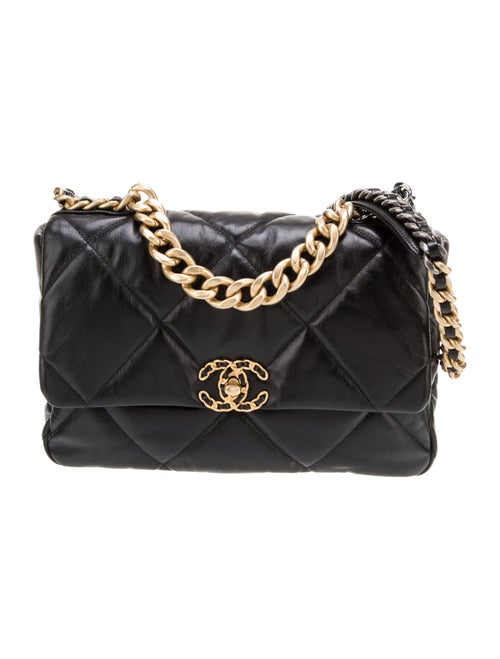 Chanel Large 19 Flap Bag
