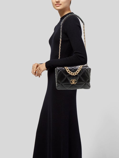 Chanel Large 19 Flap Bag