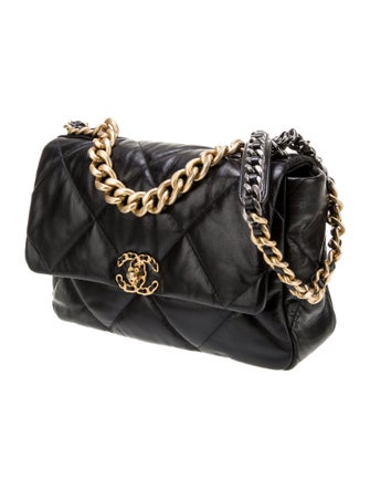 Chanel Large 19 Flap Bag