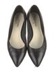 Chanel Interlocking CC Logo Leather Flats