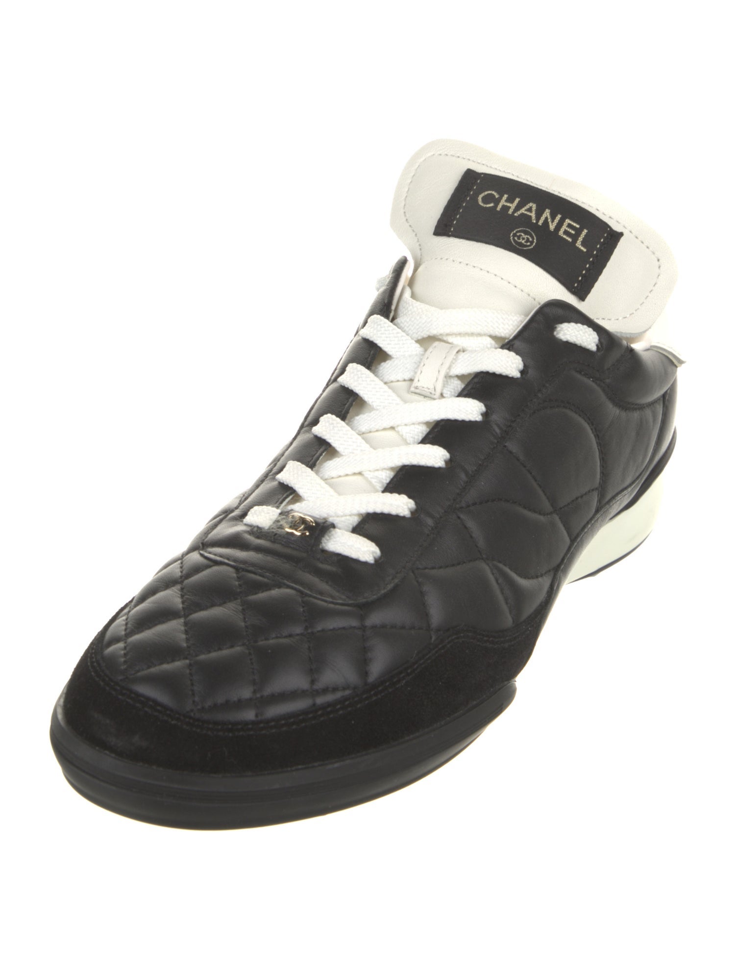 Chanel 2023 Interlocking CC Logo Sneakers