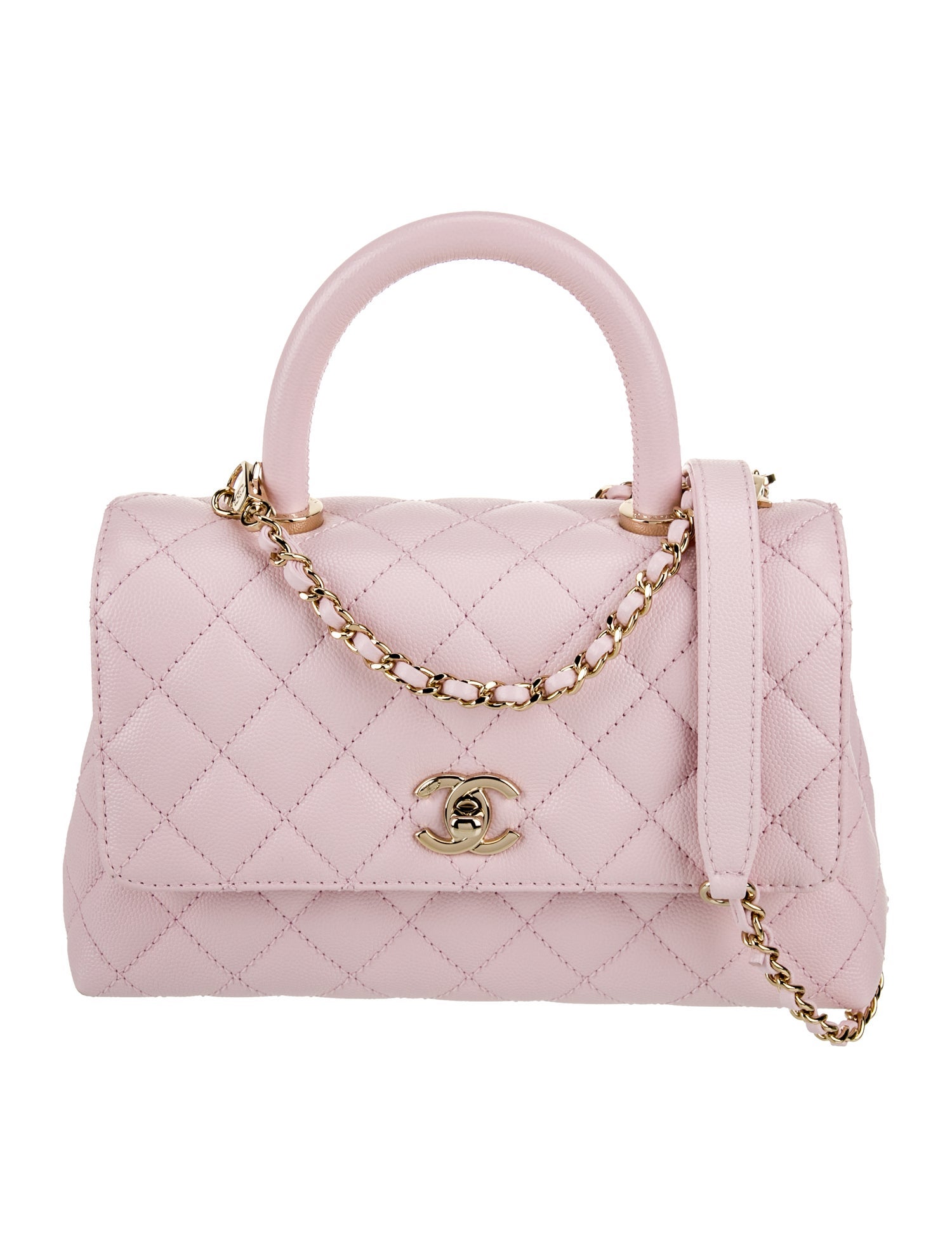 Chanel Mini Coco Handle Flap Bag