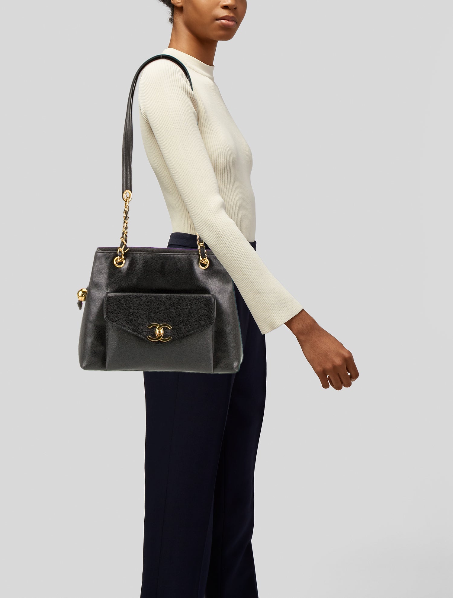 Chanel CC Chain Tote