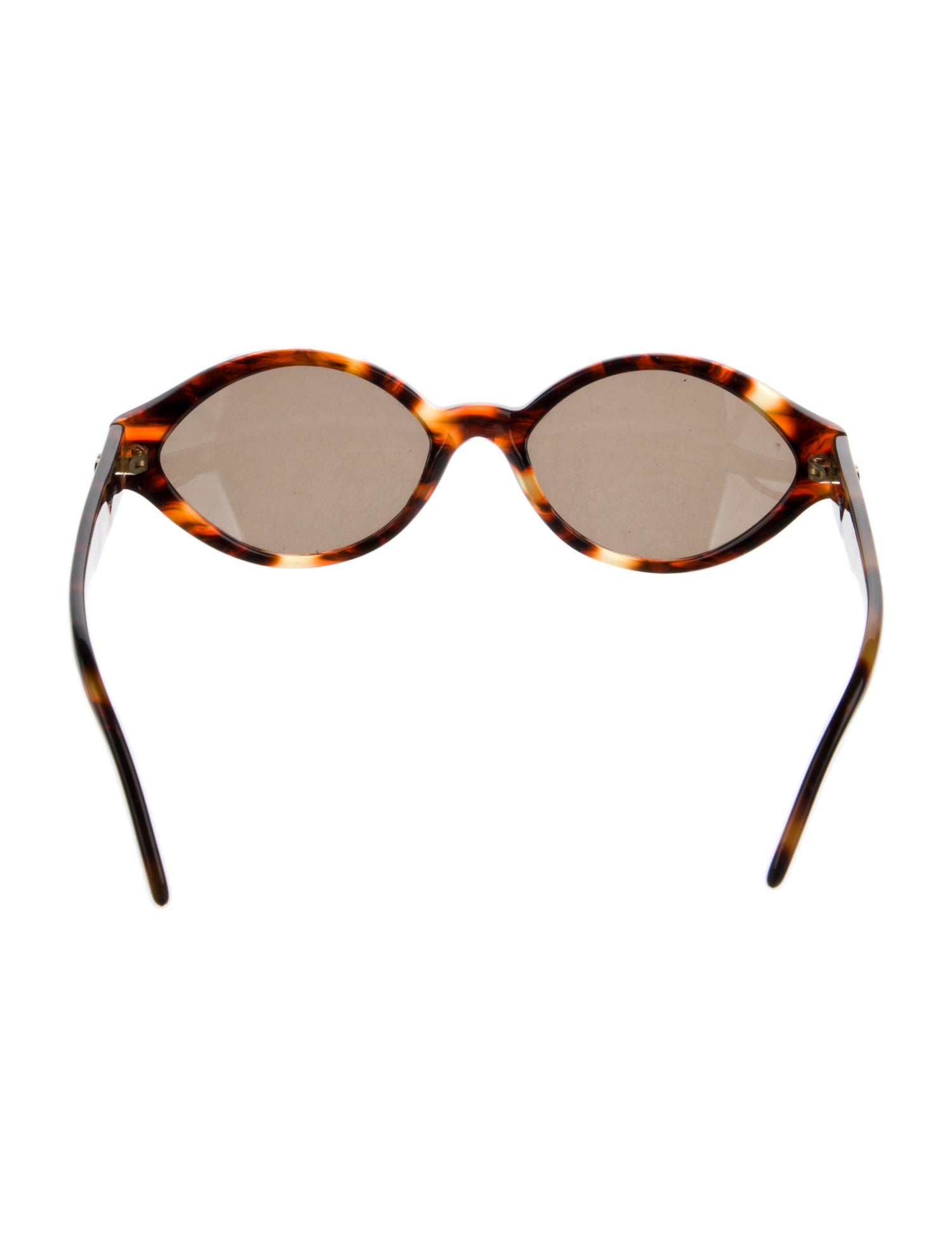 Chanel Interlocking CC Logo Cat-Eye Sunglasses