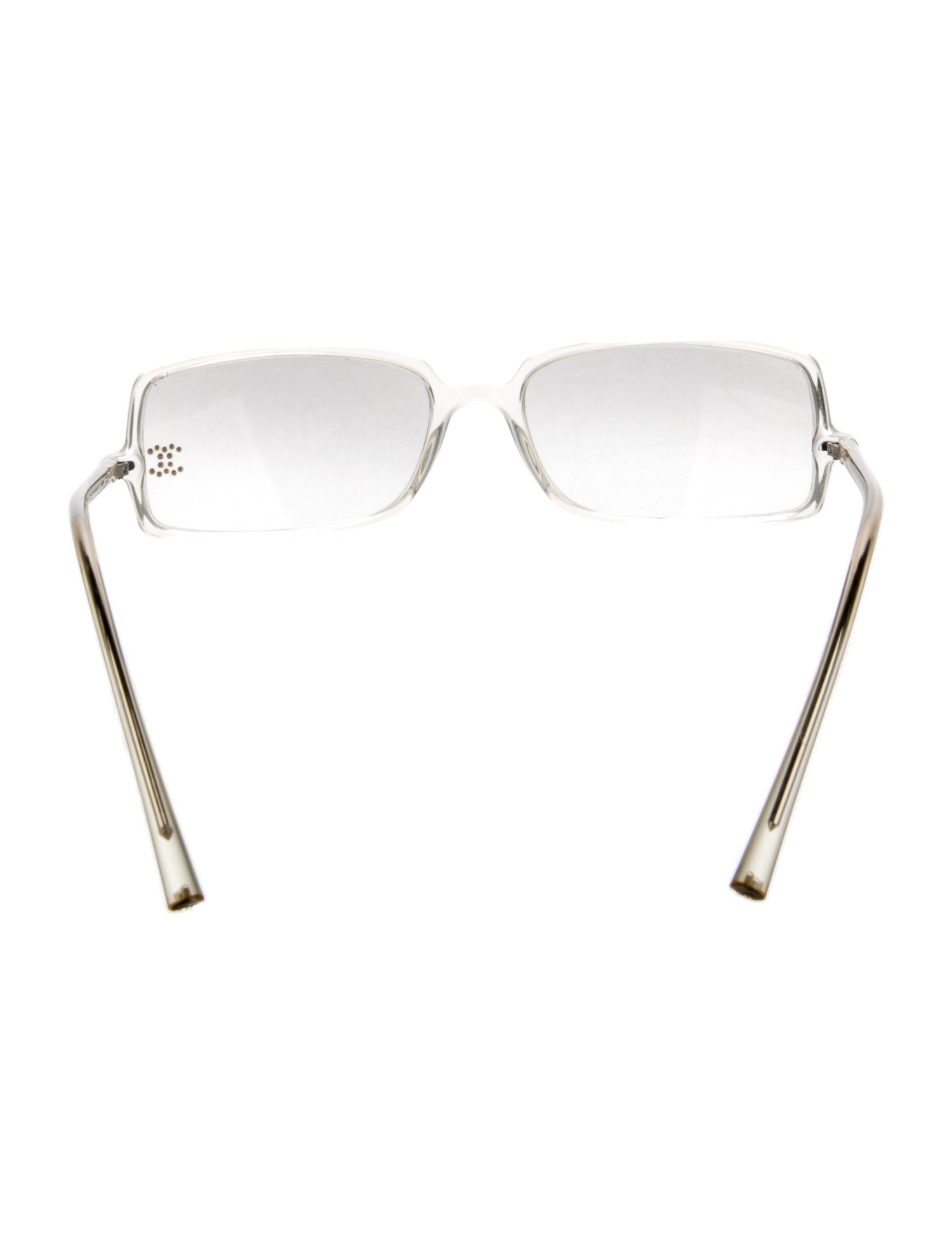 Chanel Vintage Interlocking CC Logo Sunglasses