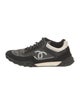Chanel Interlocking CC Logo Suede Sneakers